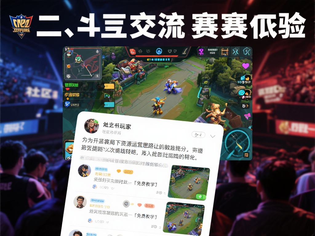 英雄联盟赛事官网社区：玩家热议赛事心得与体验分享